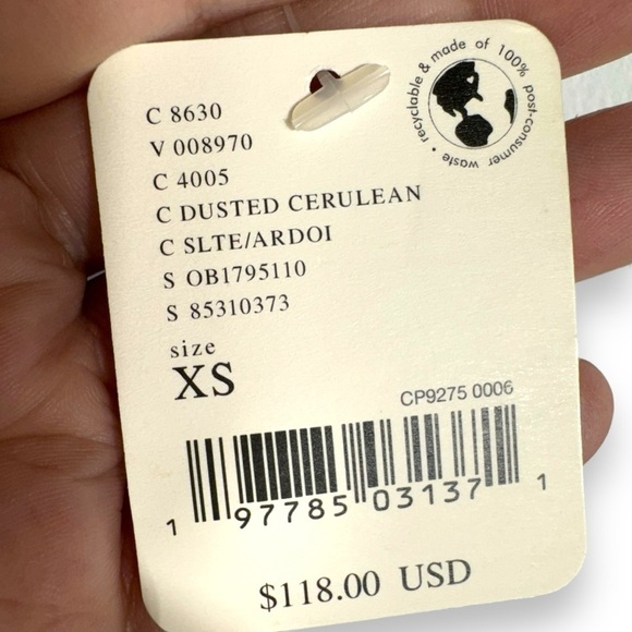 Free People Movement Let's Bounce Workout Onesie Jumpsuit, Dusted Cerulean, XS - Picture 7 of 11